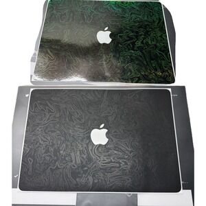 dbrand Laptop Skin Triple Black obsidian 13" MacBook Air Decal 2pk